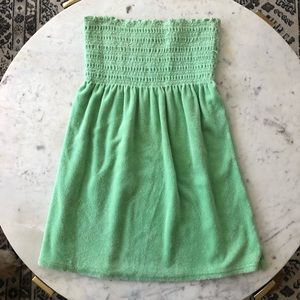 Vintage Juicy Couture Smocked Tube Dress